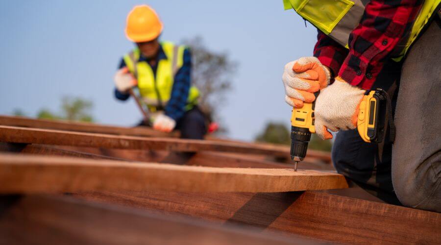 Professional New roof installation in Frederick, PA